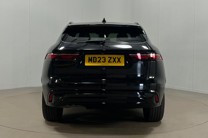 2023 (23) JAGUAR F-PACE 2.0 D200 R-Dynamic SE Black 5dr Auto AWD 5509258