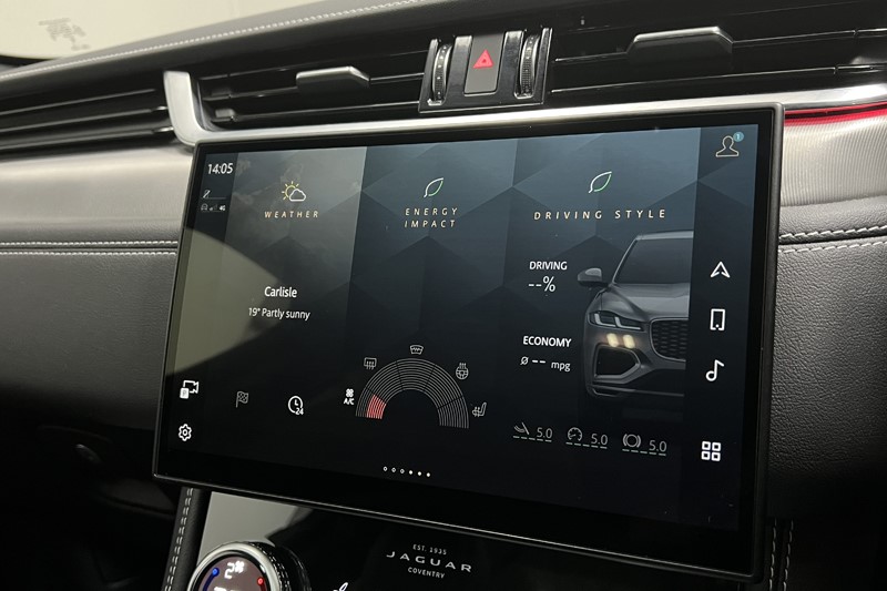 2023 (23) JAGUAR F-PACE 2.0 D200 R-Dynamic SE Black 5dr Auto AWD 5509280