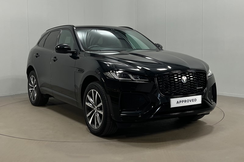 2023 (23) JAGUAR F-PACE 2.0 D200 R-Dynamic SE Black 5dr Auto AWD