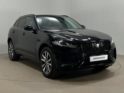 2023 (23) JAGUAR F-PACE 2.0 D200 R-Dynamic SE Black 5dr Auto AWD