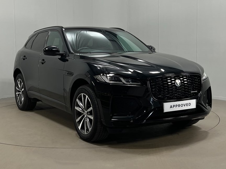 2023 (23) JAGUAR F-PACE 2.0 D200 R-Dynamic SE Black 5dr Auto AWD