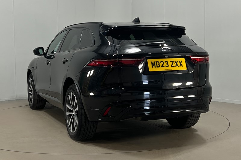 2023 (23) JAGUAR F-PACE 2.0 D200 R-Dynamic SE Black 5dr Auto AWD 5509254