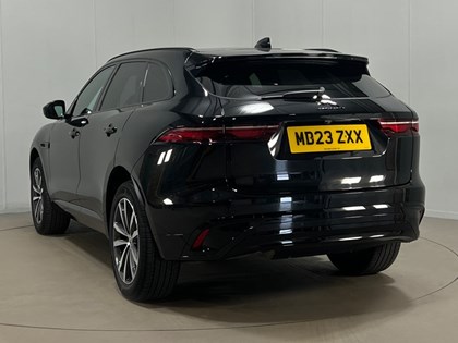 2023 (23) JAGUAR F-PACE 2.0 D200 R-Dynamic SE Black 5dr Auto AWD
