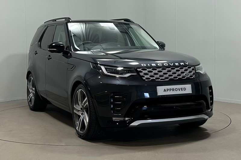2025 (74) LAND ROVER DISCOVERY 3.0 D350 Metropolitan Edition 5dr Auto