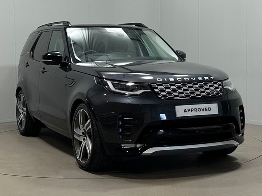 2025 (74) LAND ROVER DISCOVERY 3.0 D350 Metropolitan Edition 5dr Auto