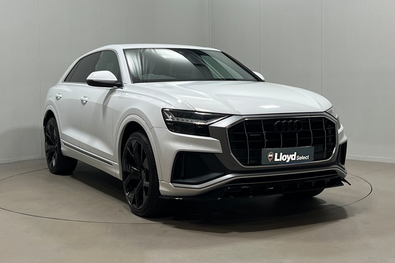 2019 (19) AUDI Q8 50 TDI Quattro S Line 5dr Tiptronic 5928674
