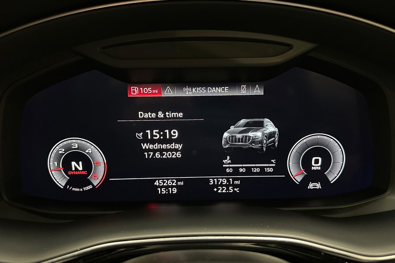 2019 (19) AUDI Q8 50 TDI Quattro S Line 5dr Tiptronic 5526827