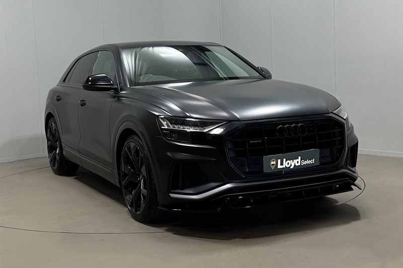 2019 (19) AUDI Q8 50 TDI Quattro S Line 5dr Tiptronic