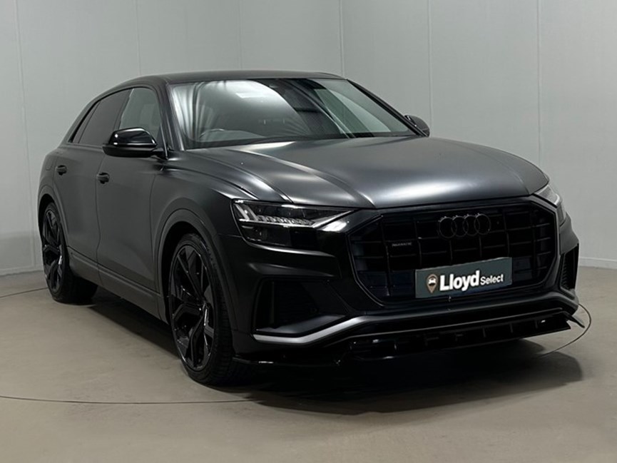2019 (19) AUDI Q8 50 TDI Quattro S Line 5dr Tiptronic