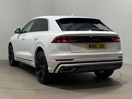 2019 (19) AUDI Q8 50 TDI Quattro S Line 5dr Tiptronic