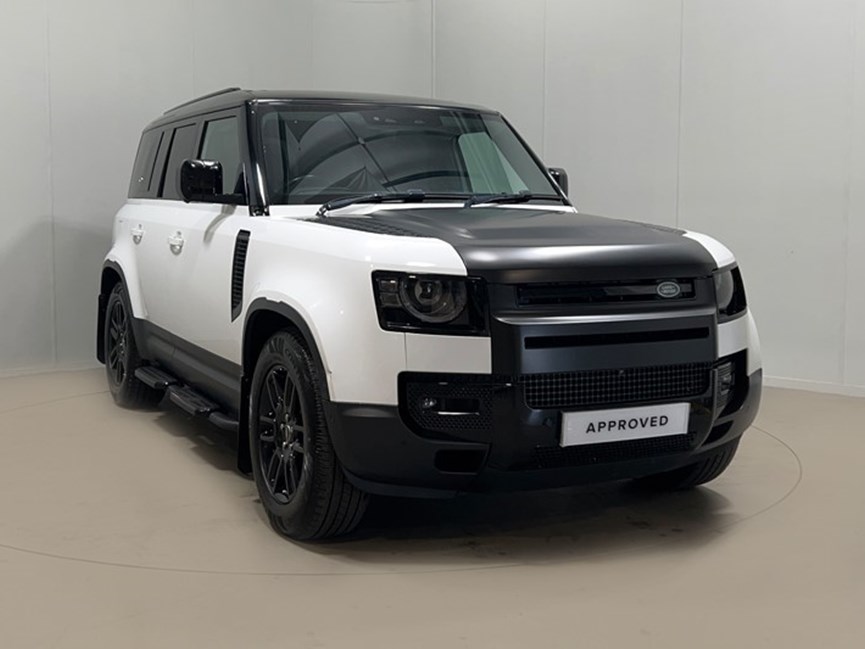 2021 (70) LAND ROVER DEFENDER 3.0 D250 HSE 110 5dr Auto