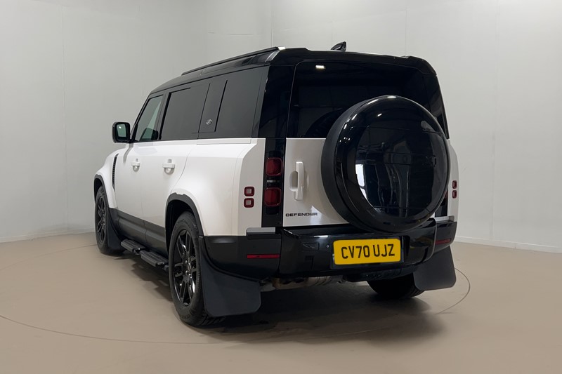 2021 (70) LAND ROVER DEFENDER 3.0 D250 HSE 110 5dr Auto 5492225