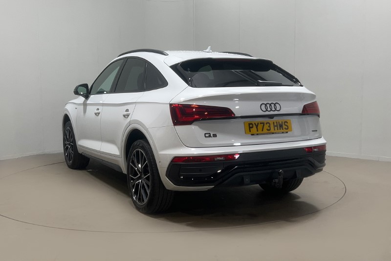 2024 (73) AUDI Q5 40 TDI Quattro Black Edition 5dr S Tronic 5495868