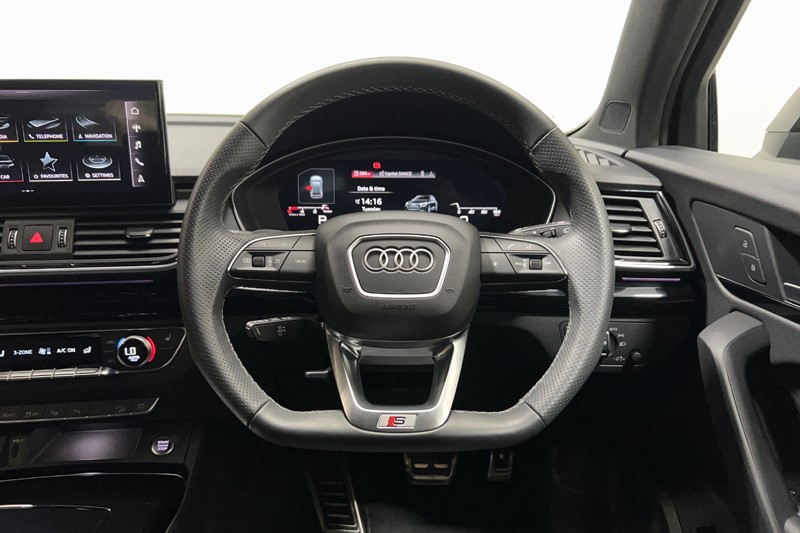 2024 (73) AUDI Q5 40 TDI Quattro Black Edition 5dr S Tronic 5495877