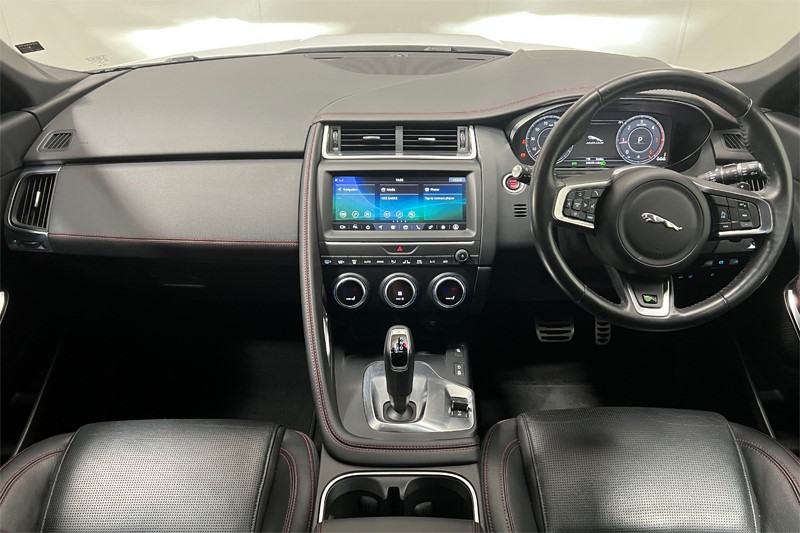 2021 (70) JAGUAR E-PACE 2.0d [180] Chequered Flag Edition 5dr Auto 5509522