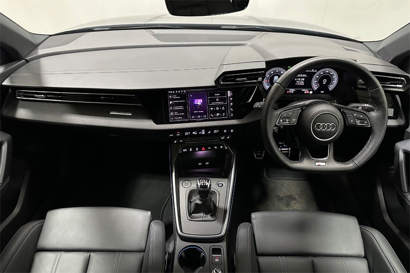 2024 (74) AUDI A3 35 TFSI Black Edition 5dr 5500538