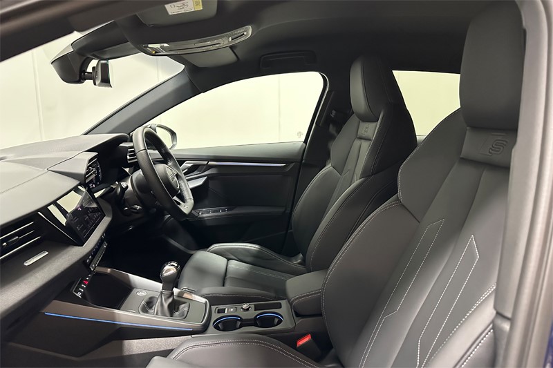 2024 (74) AUDI A3 35 TFSI Black Edition 5dr 5500532