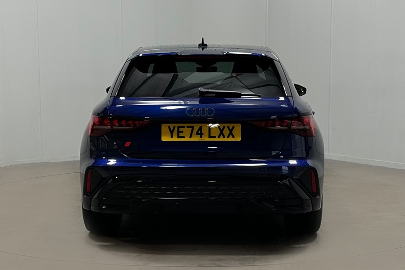 2024 (74) AUDI A3 35 TFSI Black Edition 5dr 5500535