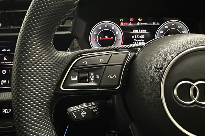 2024 (74) AUDI A3 35 TFSI Black Edition 5dr 5500549