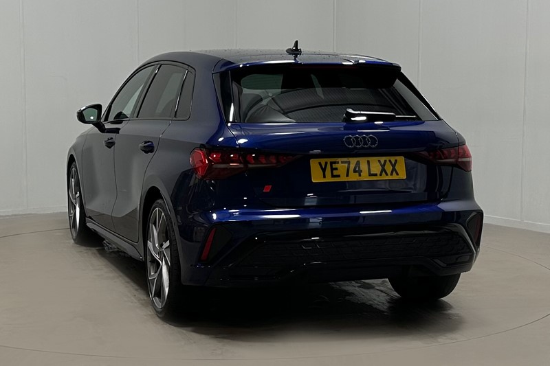 2024 (74) AUDI A3 35 TFSI Black Edition 5dr 5500531