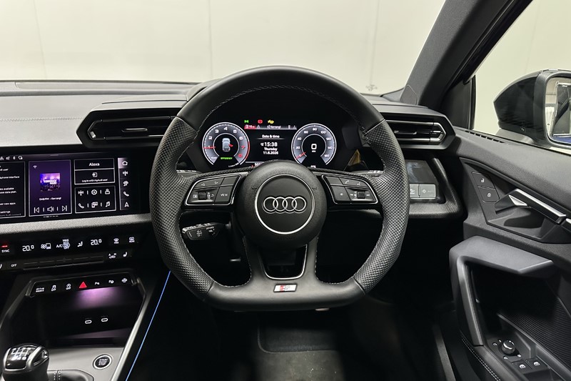 2024 (74) AUDI A3 35 TFSI Black Edition 5dr 5500540
