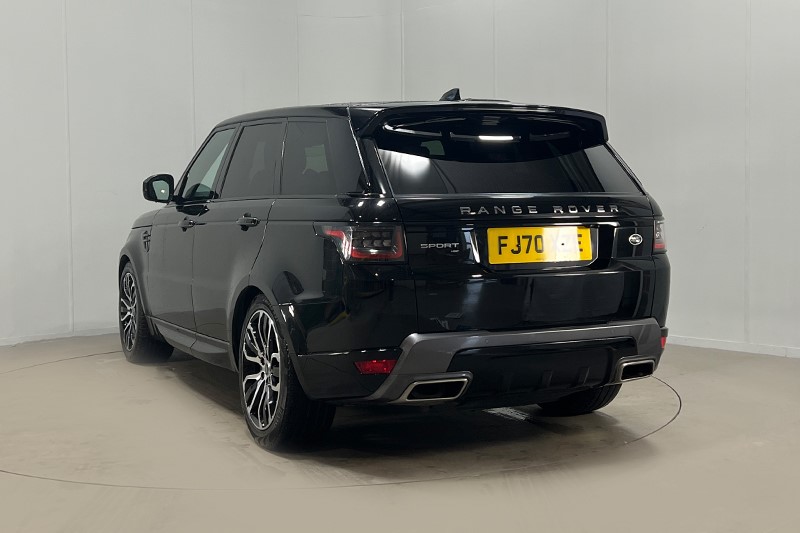 2021 (70) LAND ROVER RANGE ROVER SPORT 3.0 D300 HSE Silver 5dr Auto