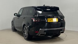 2021 (70) LAND ROVER RANGE ROVER SPORT 3.0 D300 HSE Silver 5dr Auto 5525774