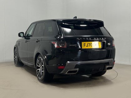 2021 (70) LAND ROVER RANGE ROVER SPORT 3.0 D300 HSE Silver 5dr Auto