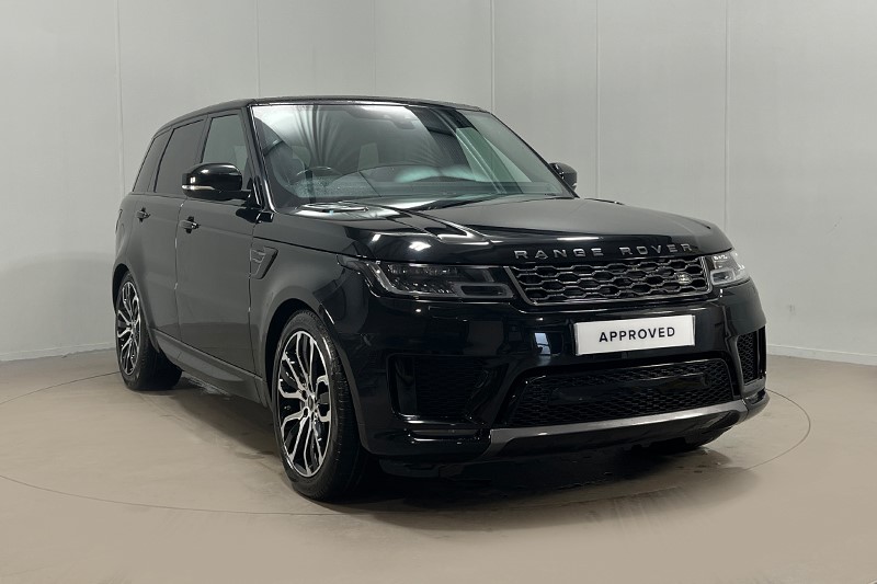 2021 (70) LAND ROVER RANGE ROVER SPORT 3.0 D300 HSE Silver 5dr Auto