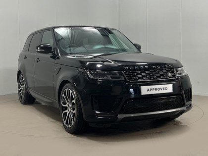 2021 (70) LAND ROVER RANGE ROVER SPORT 3.0 D300 HSE Silver 5dr Auto