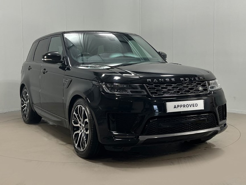 2021 (70) LAND ROVER RANGE ROVER SPORT 3.0 D300 HSE Silver 5dr Auto