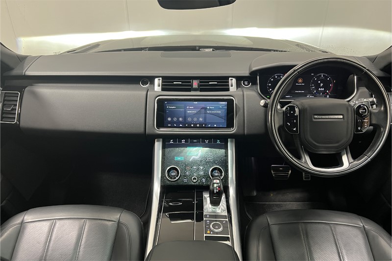 2021 (70) LAND ROVER RANGE ROVER SPORT 3.0 D300 HSE Silver 5dr Auto 5525781