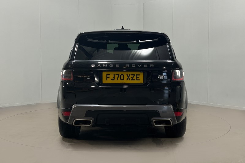 2021 (70) LAND ROVER RANGE ROVER SPORT 3.0 D300 HSE Silver 5dr Auto 5525778