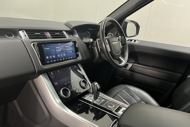 2021 (70) LAND ROVER RANGE ROVER SPORT 3.0 D300 HSE Silver 5dr Auto 5525807