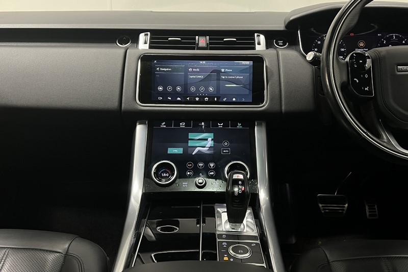 2021 (70) LAND ROVER RANGE ROVER SPORT 3.0 D300 HSE Silver 5dr Auto 5525782
