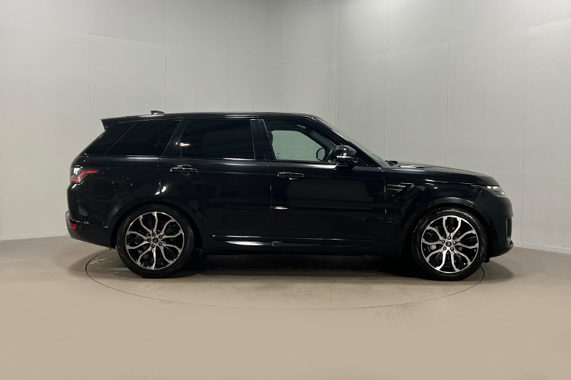 2021 (70) LAND ROVER RANGE ROVER SPORT 3.0 D300 HSE Silver 5dr Auto 5525777