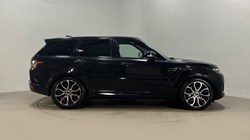 2021 (70) LAND ROVER RANGE ROVER SPORT 3.0 D300 HSE Silver 5dr Auto 5525777