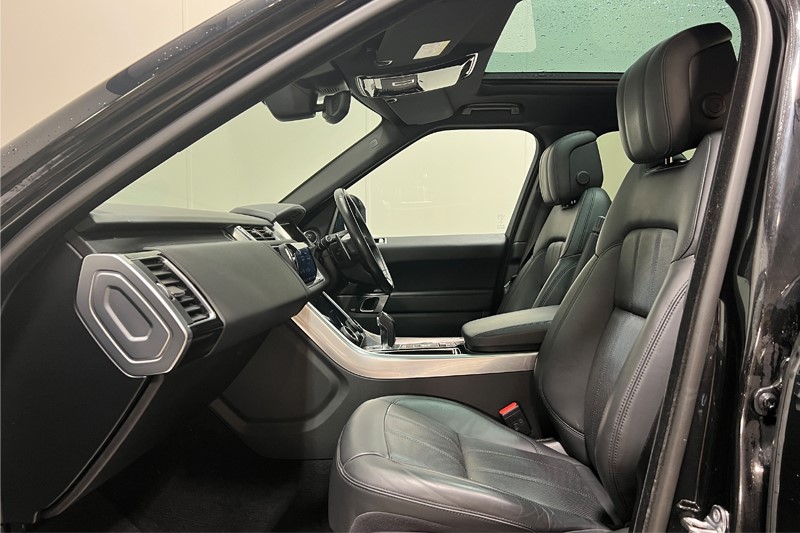 2021 (70) LAND ROVER RANGE ROVER SPORT 3.0 D300 HSE Silver 5dr Auto 5525775