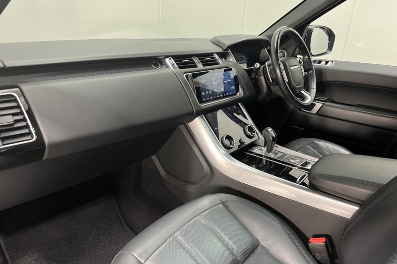 2021 (70) LAND ROVER RANGE ROVER SPORT 3.0 D300 HSE Silver 5dr Auto 5525806