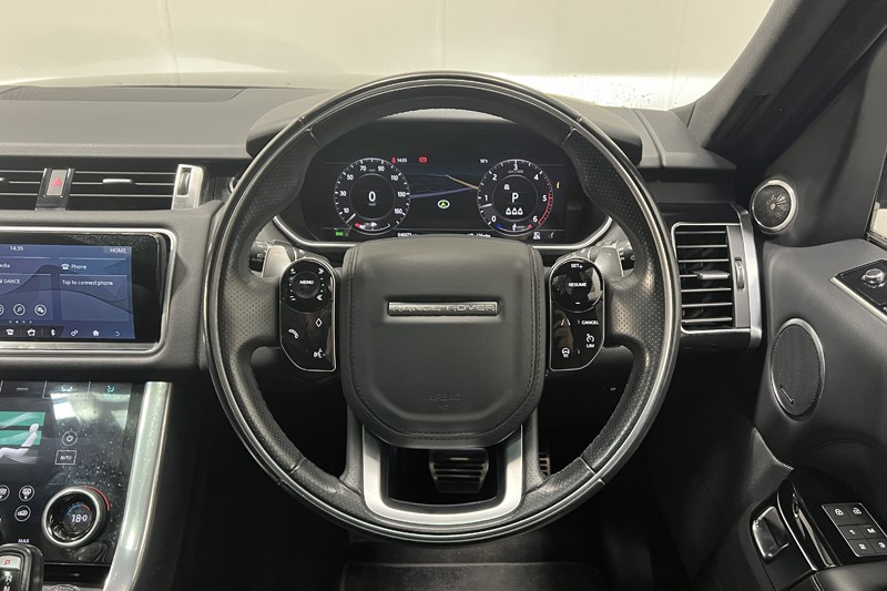 2021 (70) LAND ROVER RANGE ROVER SPORT 3.0 D300 HSE Silver 5dr Auto 5525783