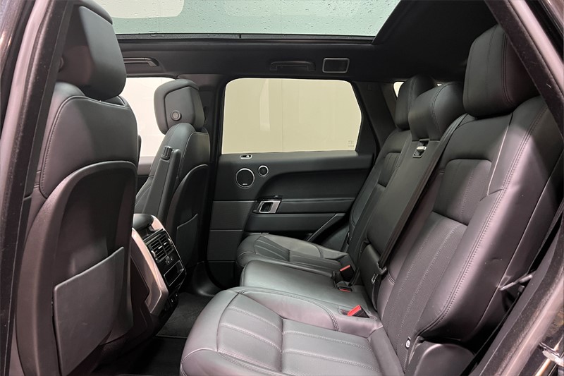 2021 (70) LAND ROVER RANGE ROVER SPORT 3.0 D300 HSE Silver 5dr Auto 5525776