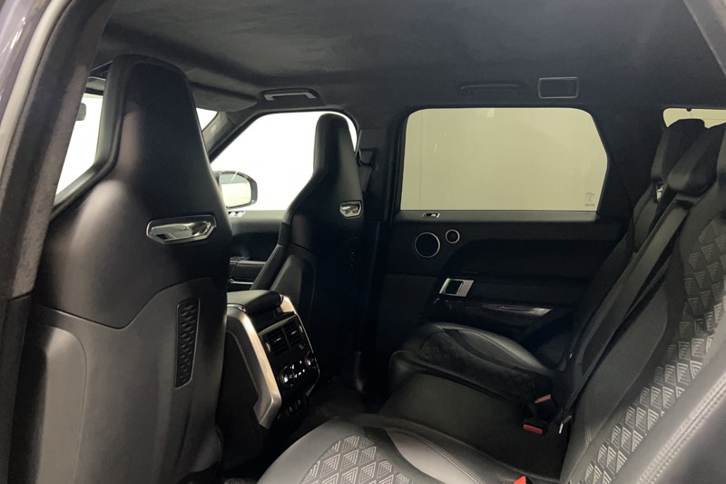 2021 (71) LAND ROVER RANGE ROVER SPORT 5.0 P575 S/C SVR Carbon Edition 5dr Auto 5514348