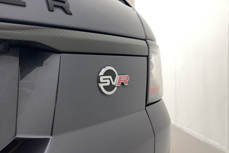 2021 (71) LAND ROVER RANGE ROVER SPORT 5.0 P575 S/C SVR Carbon Edition 5dr Auto 5514359