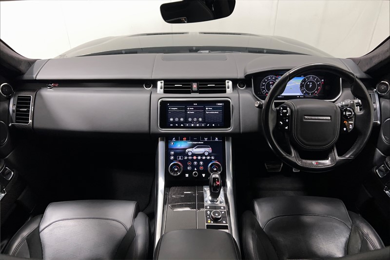 2021 (71) LAND ROVER RANGE ROVER SPORT 5.0 P575 S/C SVR Carbon Edition 5dr Auto 5514315