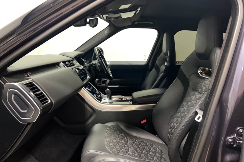 2021 (71) LAND ROVER RANGE ROVER SPORT 5.0 P575 S/C SVR Carbon Edition 5dr Auto 5514309
