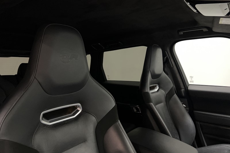 2021 (71) LAND ROVER RANGE ROVER SPORT 5.0 P575 S/C SVR Carbon Edition 5dr Auto 5514326