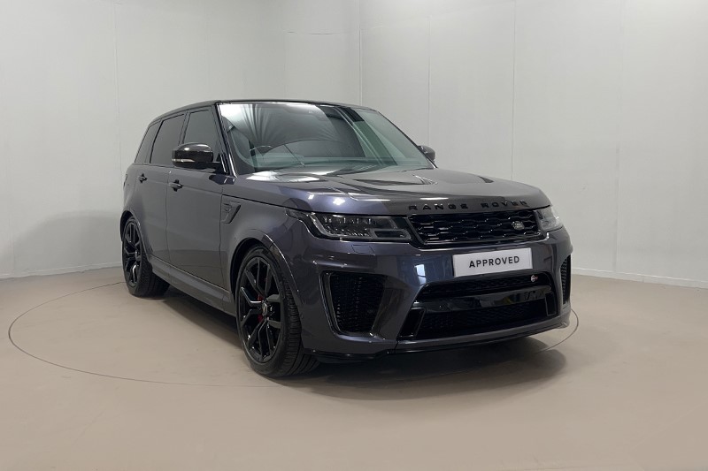 2021 (71) LAND ROVER RANGE ROVER SPORT 5.0 P575 S/C SVR Carbon Edition 5dr Auto