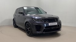 2021 (71) LAND ROVER RANGE ROVER SPORT 5.0 P575 S/C SVR Carbon Edition 5dr Auto 5514307