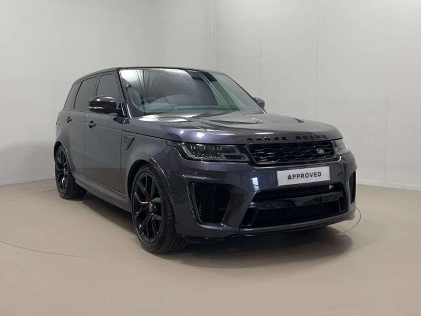 2021 (71) LAND ROVER RANGE ROVER SPORT 5.0 P575 S/C SVR Carbon Edition 5dr Auto