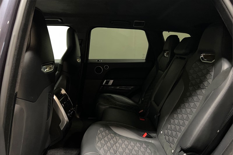 2021 (71) LAND ROVER RANGE ROVER SPORT 5.0 P575 S/C SVR Carbon Edition 5dr Auto 5514310